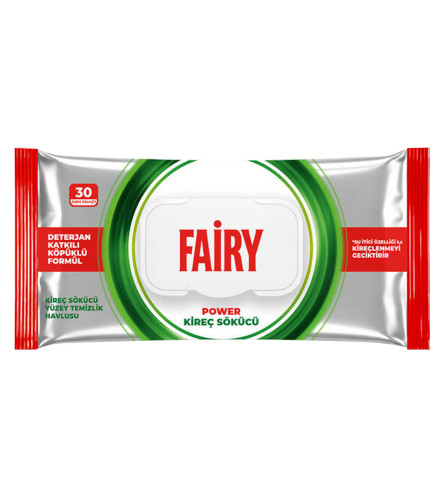 FAIRY Maramice vlažne za uklanjanje kamenca 30/1