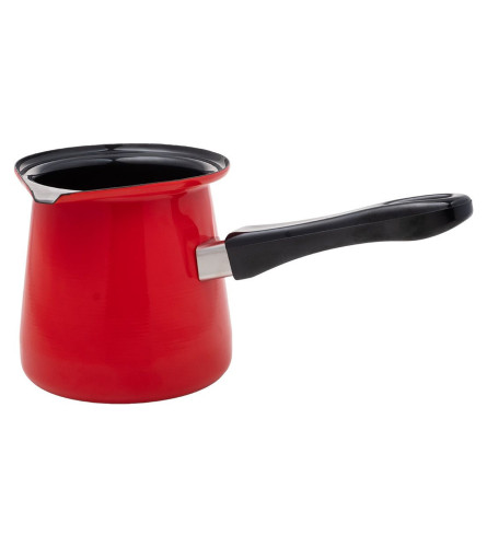 METALAC Džezva 1,2L emajl crvena 7240