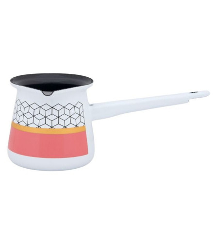 METALAC Džezva 0,4L emajl LUXURY ROSE 394346