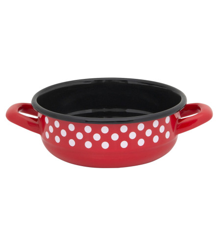 METALAC Posuda 1,5L 18cm RED DOTS 377396