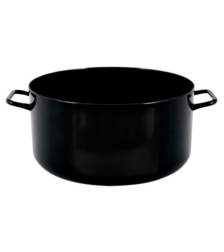 METALAC &Scaron;erpa duboka MASIV 30cm 10,5L crna