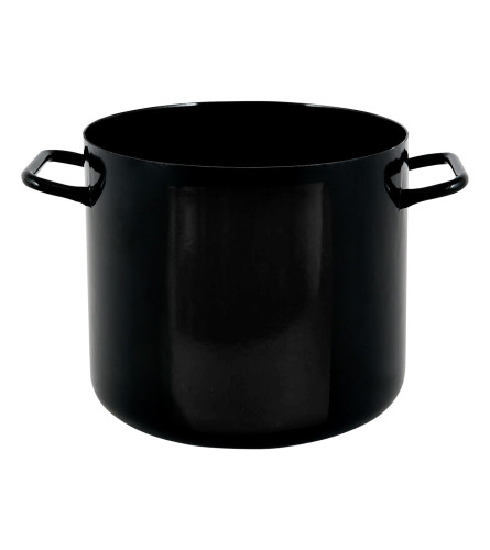 METALAC &scaron;erpa duboka MASIV 34cm 25L 64768 crna