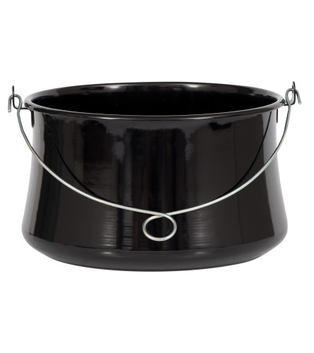 METALAC Kotlić sa vreslom 28cm 10L crni 172321