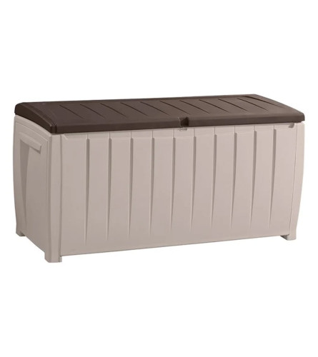 KETER Kovčeg za odlaganje 340L 124x55x62,5cm 7802266 bež
