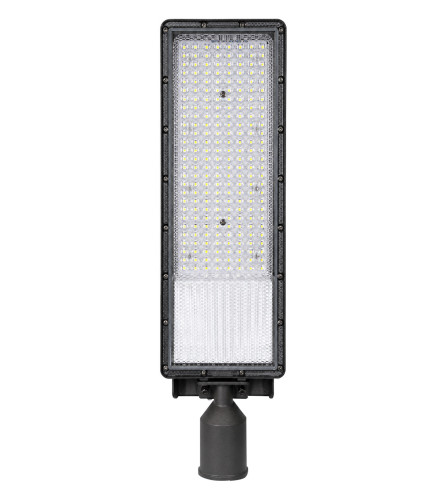 MASTER Lampa LED ulična sa senzorom pokreta dan-noć 100W 4000K LS-F-100W-S