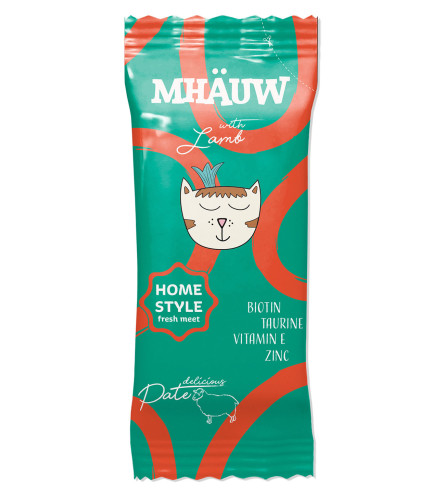 MHAUW Hrana za mačke mesni narezak sa janjetinom 80g EL80