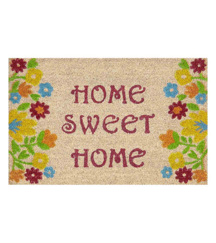 MASTER Otirač HOME SWEET HOME Cvijeće 60x40cm 10020171