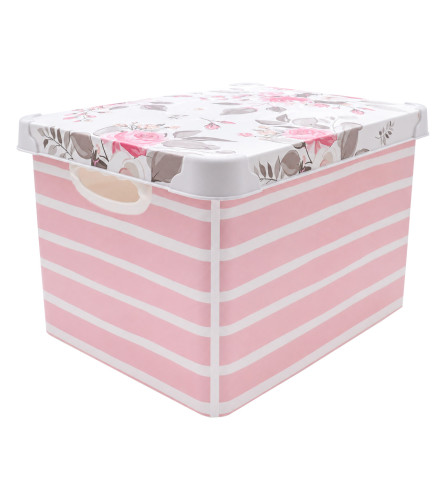 QUTU Kutija ROSE BUDS 22L 23.5x29x39cm Style Box