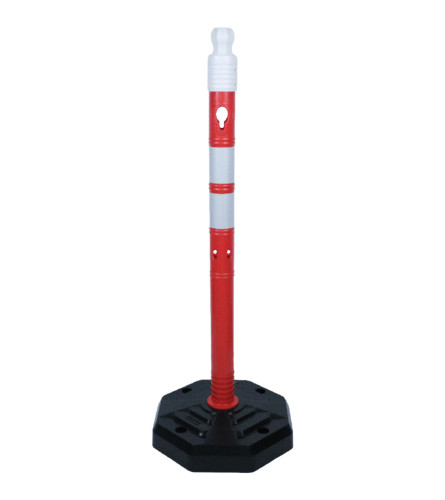 MASTER Čunj upozorenja sa stalkom PPC/PVC 63x100cm AKD-3006
