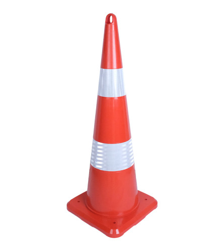MASTER Čunj upozorenja PVC duplo reflektirajući 90cm AKD-4002