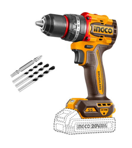 INGCO TOOLS Bušilica AKU 20V 55NM bez baterije CIDLI205581