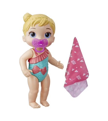 HASBRO Igračka beba Alive Splash Snug sa dodacima 60010013