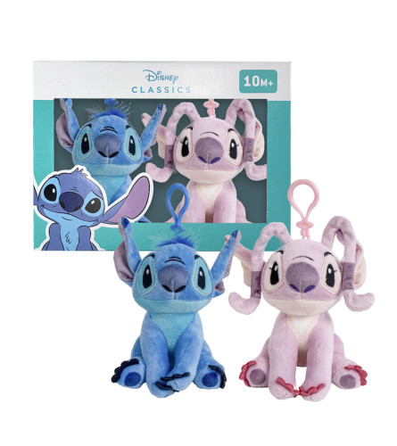 DISNEY Igračka pli&scaron;ana Stitch 2/1 43250003