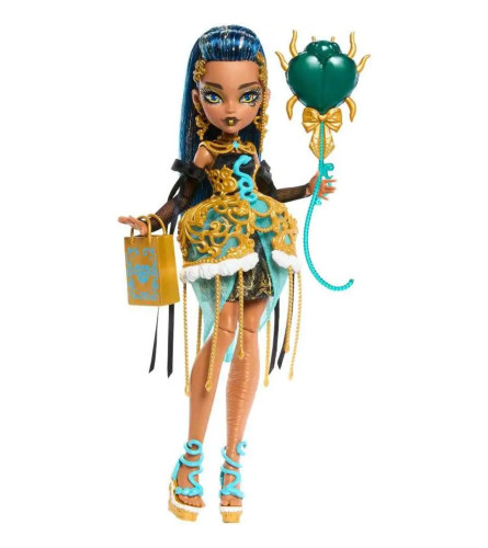 MATTEL Igračka lutka Monster High Scary Sweet sa dodacima 43110616