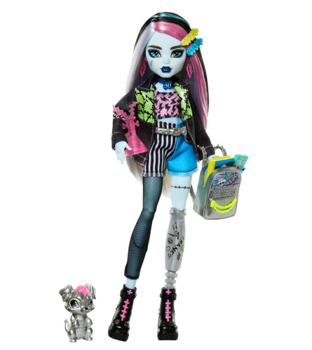 MATTEL Igračka lutka Monster High Frankie Stein sa dodacima 43110614