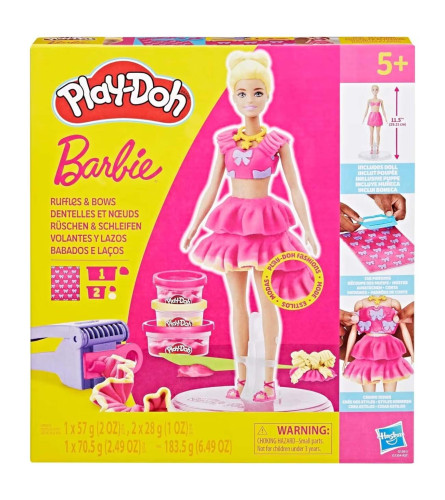 HASBRO Igračka plastelin Barbie sa dodacima PLAY DOH 30236502