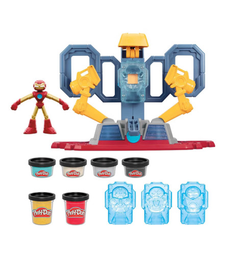 HASBRO Igračka plastelin Marvel Iron Man Lab Play Doh 30235834