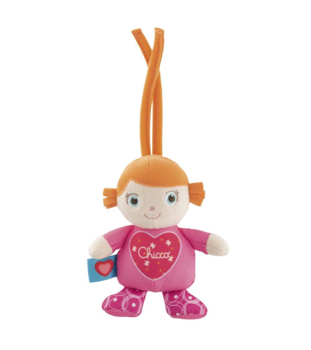 CHICCO Igračka Plišana Glazbena Lutka za Bebe 35790072