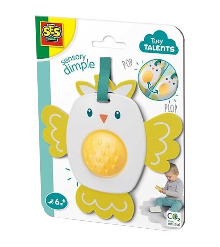 SES Igračka za bebe Sova 20350036