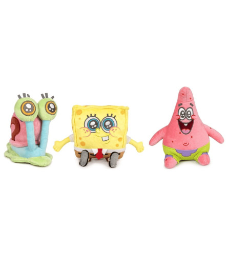 SES Igračka pli&scaron;ana Spužva Bob 22cm 4328003