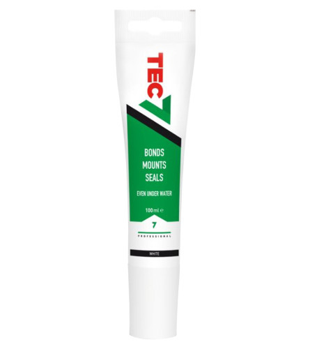 FACOT Silikon otporan na plijesni TEC7 100ML bijeli