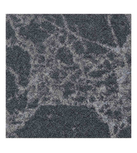 MASTER Tepih Kocka 48x48cm 36441 tamno sivi
