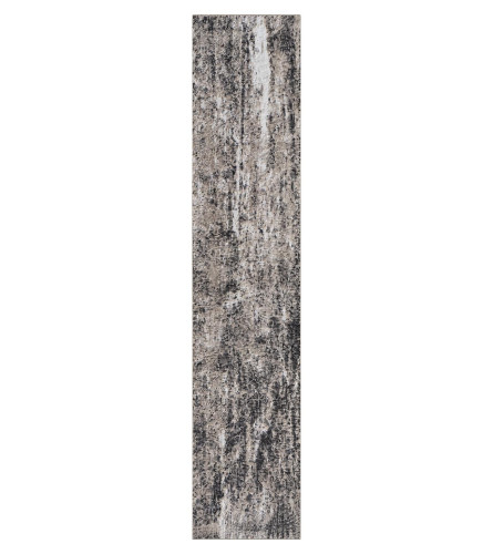 MASTER Tepih Kocka 24x96cm 39544 bež-sivi