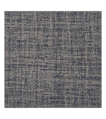 MASTER Tepih Kocka 48x48cm 41970 sivo-plavi
