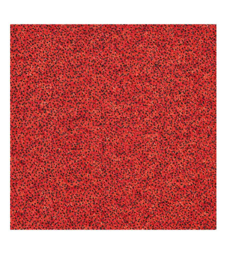 MASTER Tepih Kocka 48x48cm 42277 crveni