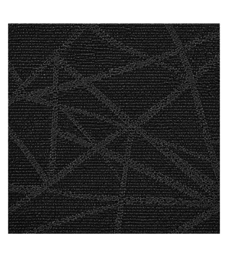 MASTER Tepih Kocka 48x48cm RE3710450-1 crno-smeđi
