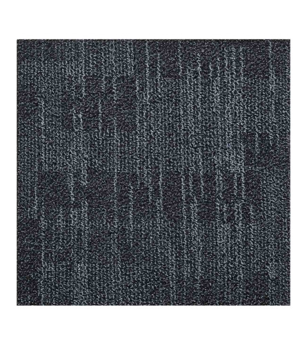 MASTER Tepih Kocka 48x48cm RE3710450-3 tamno sivi-crni