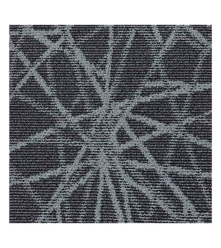 MASTER Tepih Kocka 48x48cm 16239 crno-sivi