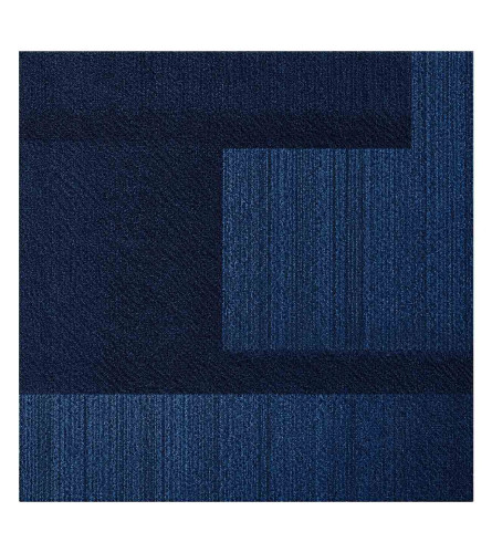 MASTER Tepih Kocka 96x96cm 50993 plavi