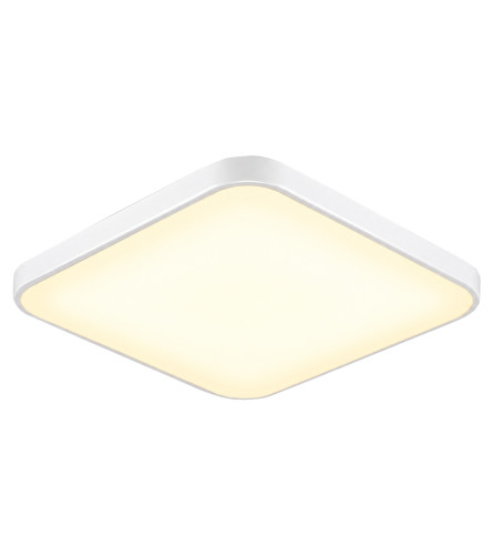MASTER Lampa LED nadgradna sa daljinskim 38,5W 3xCCT 49x49cm bijela/krom CASALUX
