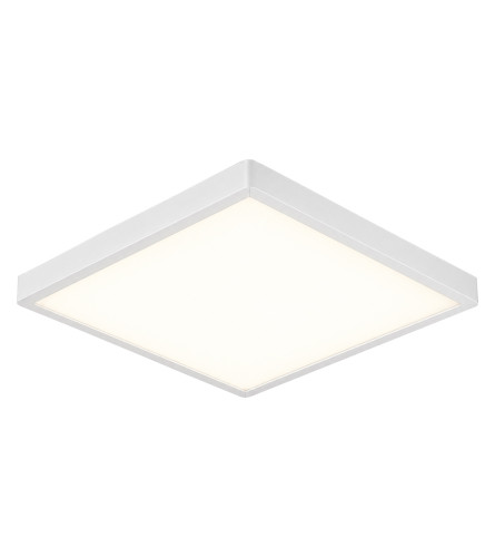 MASTER Lampa LED nadgradna 12W 29,5x29,5cm 4000K bijela