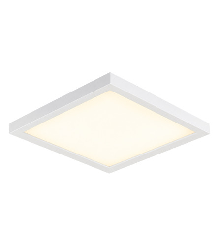 MASTER Lampa LED nadgradna 17W 30x30cm 3000K 1400LM bijela