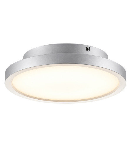 MASTER Lampa LED nadgradna 17W fi30cm 3000K 2100LM srebrna