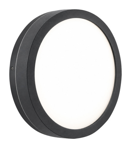 MASTER Lampa LED zidna 8W fi121cm 4000K crna