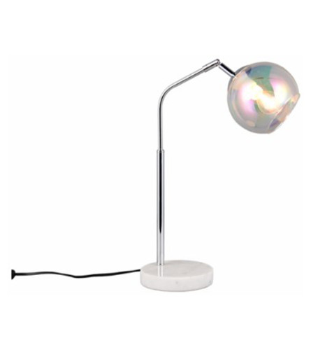 TRIO Lampa stolna Paxton E14 10W 45x28x15cm 516900106 krom