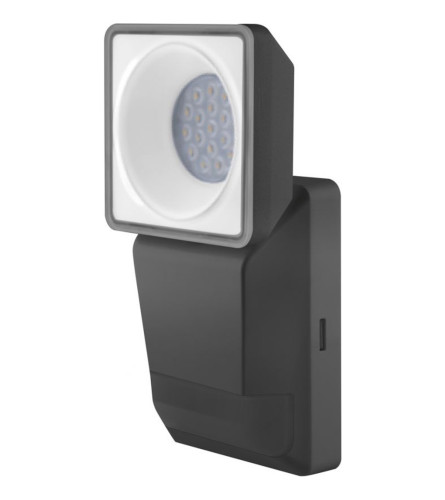 LEDVANCE Lampa LED sa senzorom 8W 4000K IP55 1070LM antracit
