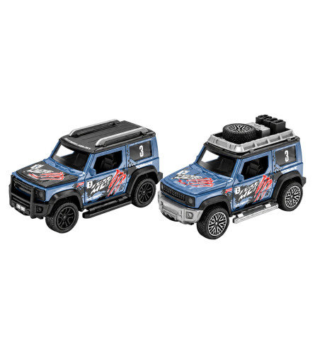 KAIDILE Igračka autić metalni 1:43 QZ645-A plavi