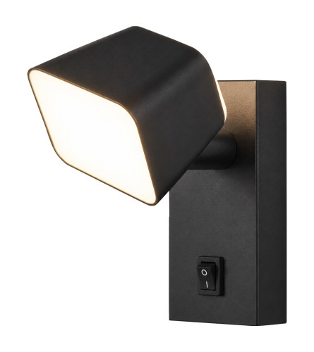 MASTER Lampa LED zidna 150x80x145mm 7W 4000K LXD0940F-7 crna